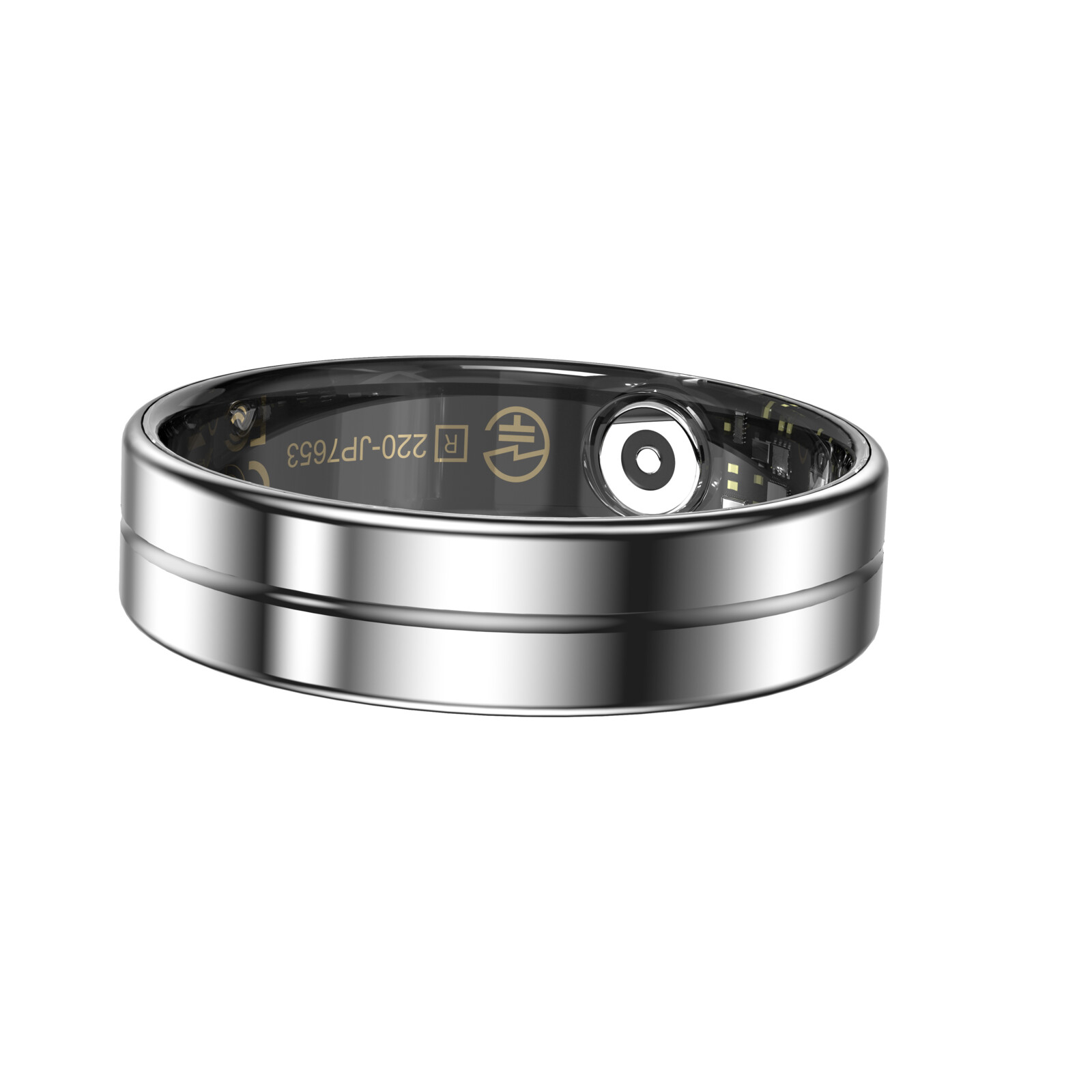 felixx SmartRing SR11 Slim Silber Edelstahl - #9 (59,5mm)