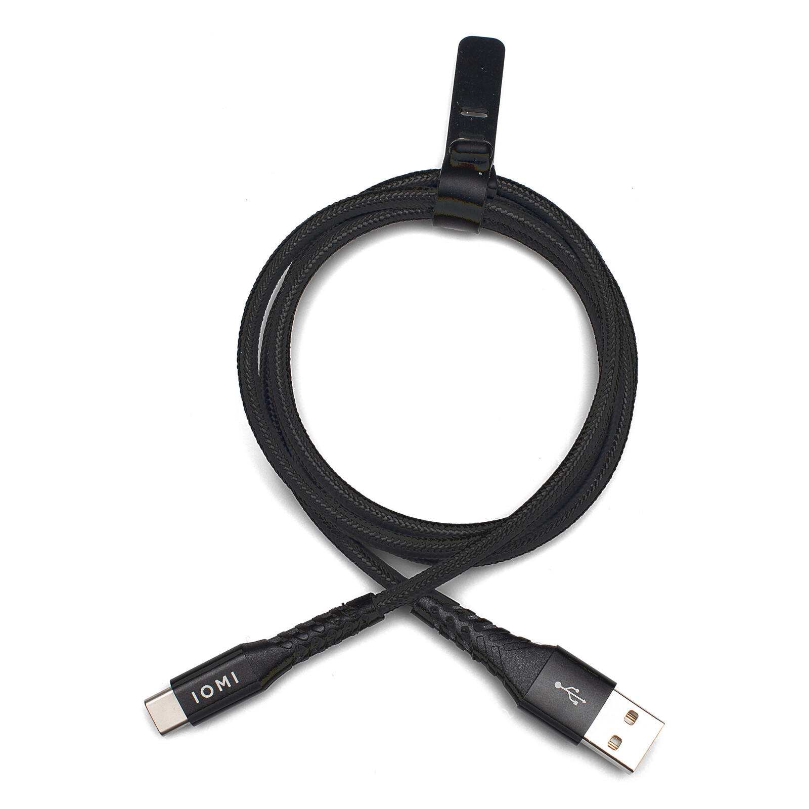 IOMI Data gerade USB-C schwarz