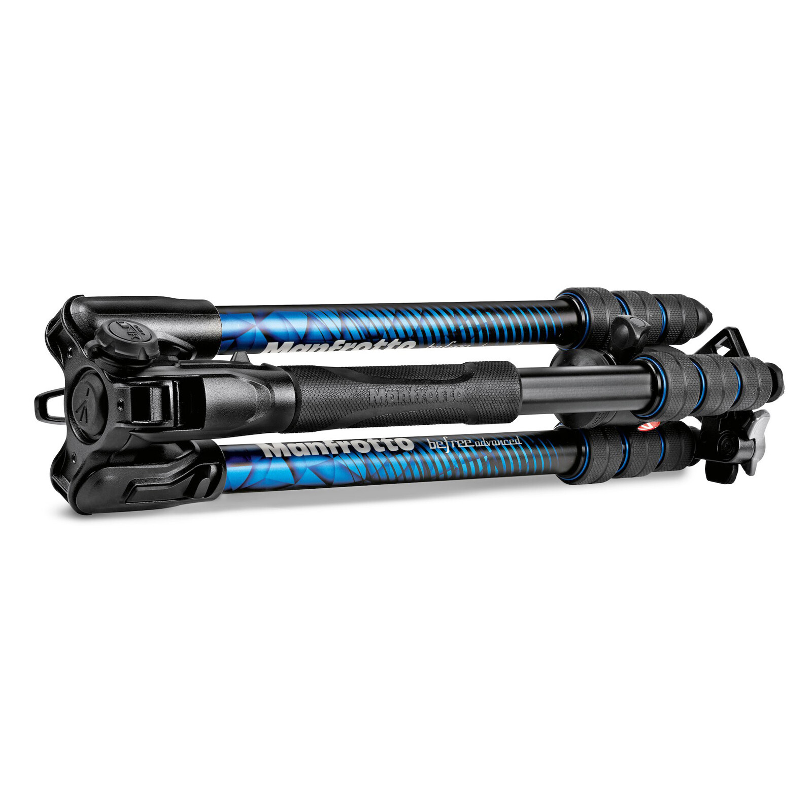 Manfrotto Befree Advanced Alu Reisestativ Kit Twist blau