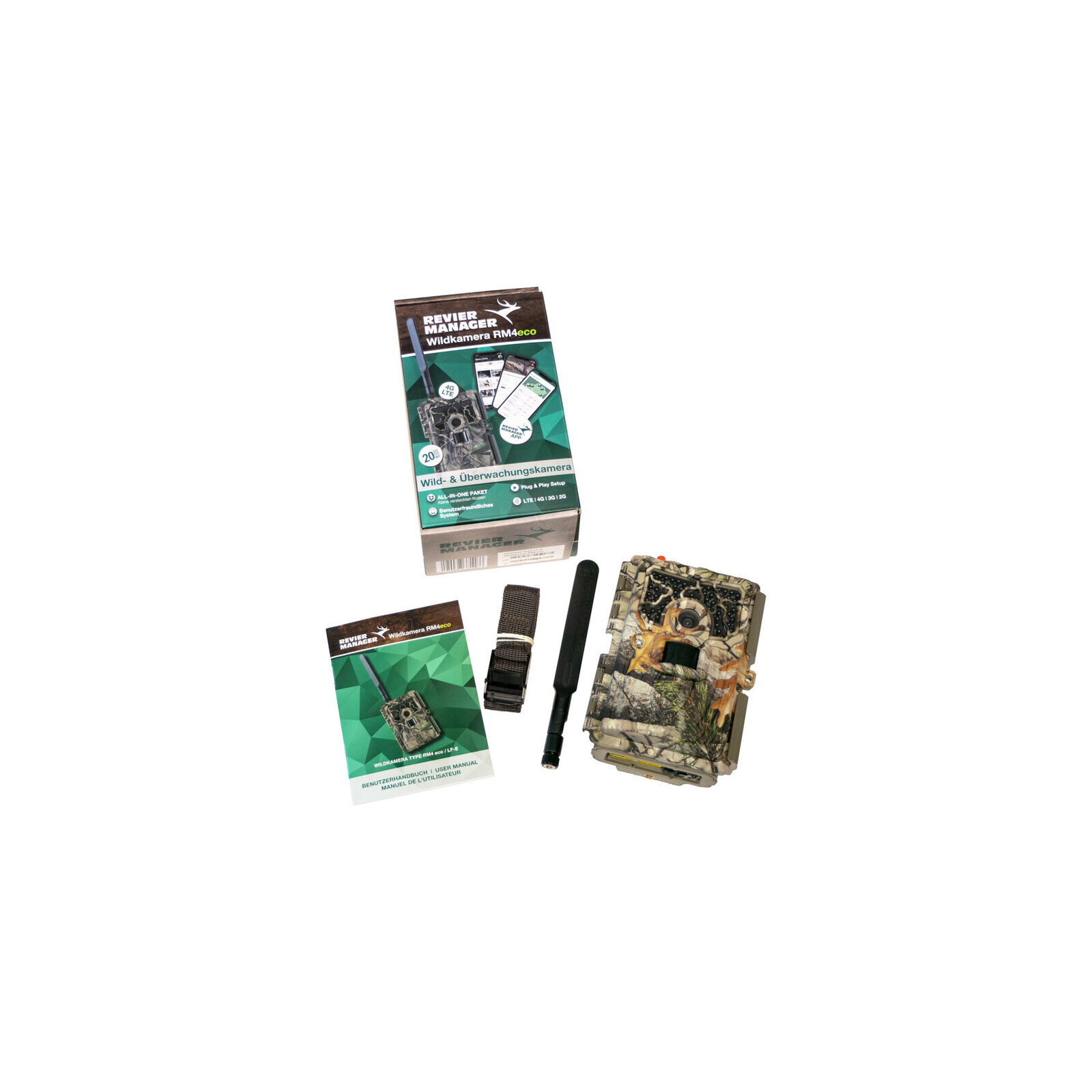Reviermanager RM4 eco Wildkamera