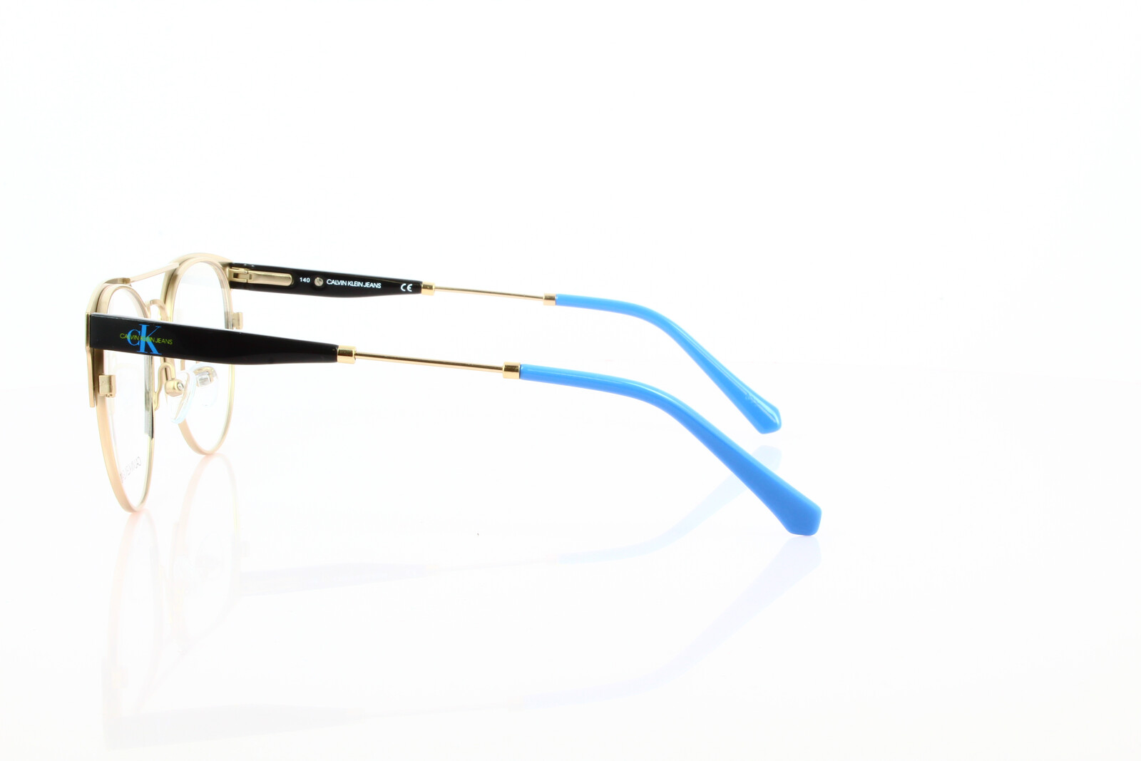 Calvin Klein Jeans CKJ 18103 001 Damenbrille Metall