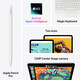 Apple iPad Air 11" WiFi + 5G 1TB violett