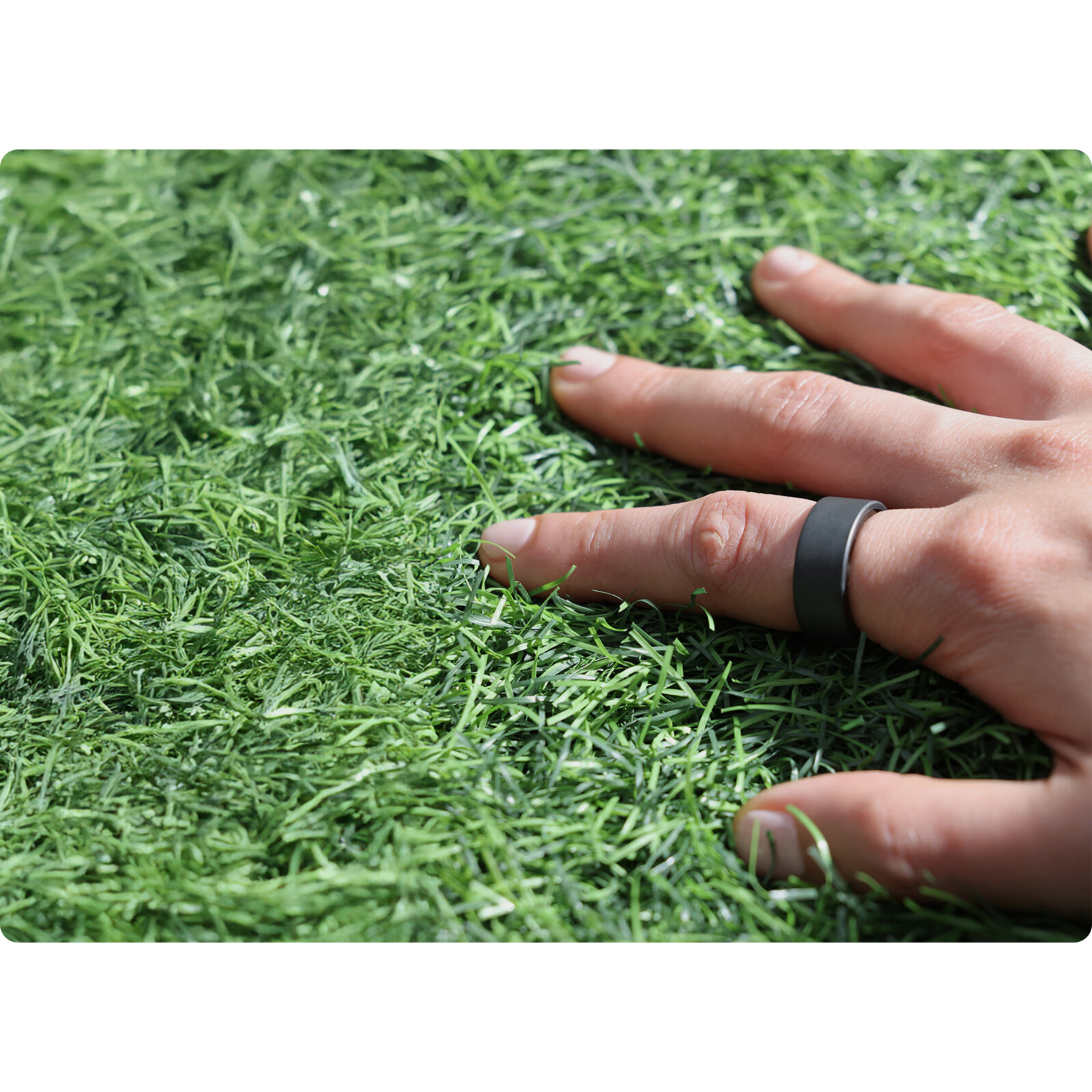 Ultrahuman Ring AIR Matte Grey - Size 6