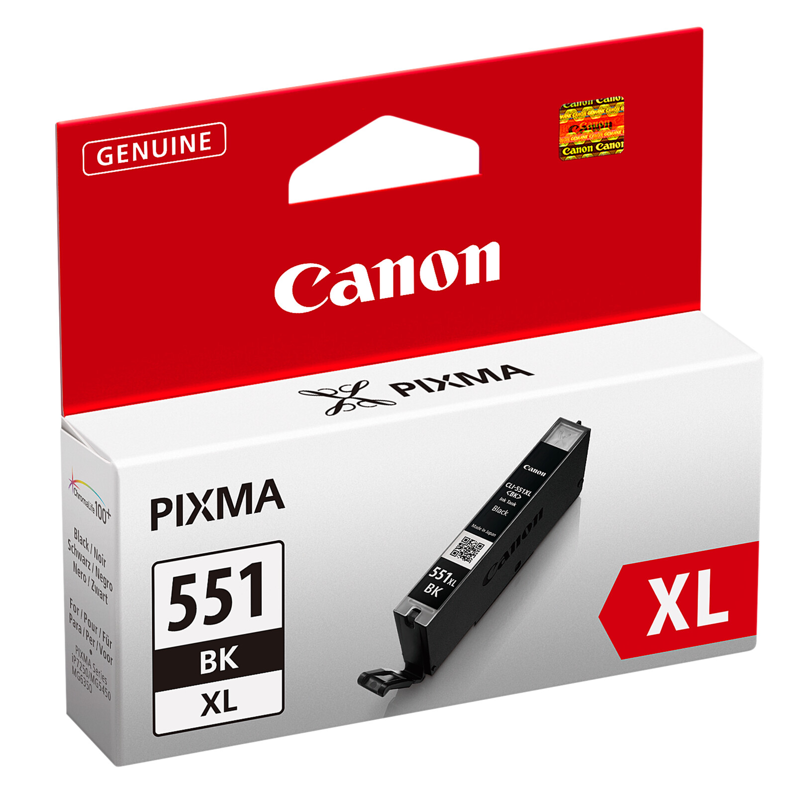 Canon CLI-551XL BK Tinte black 11ml