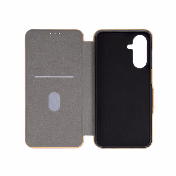 felixx Book Case NEAPEL mit Magnet Samsung Galaxy A26 gold