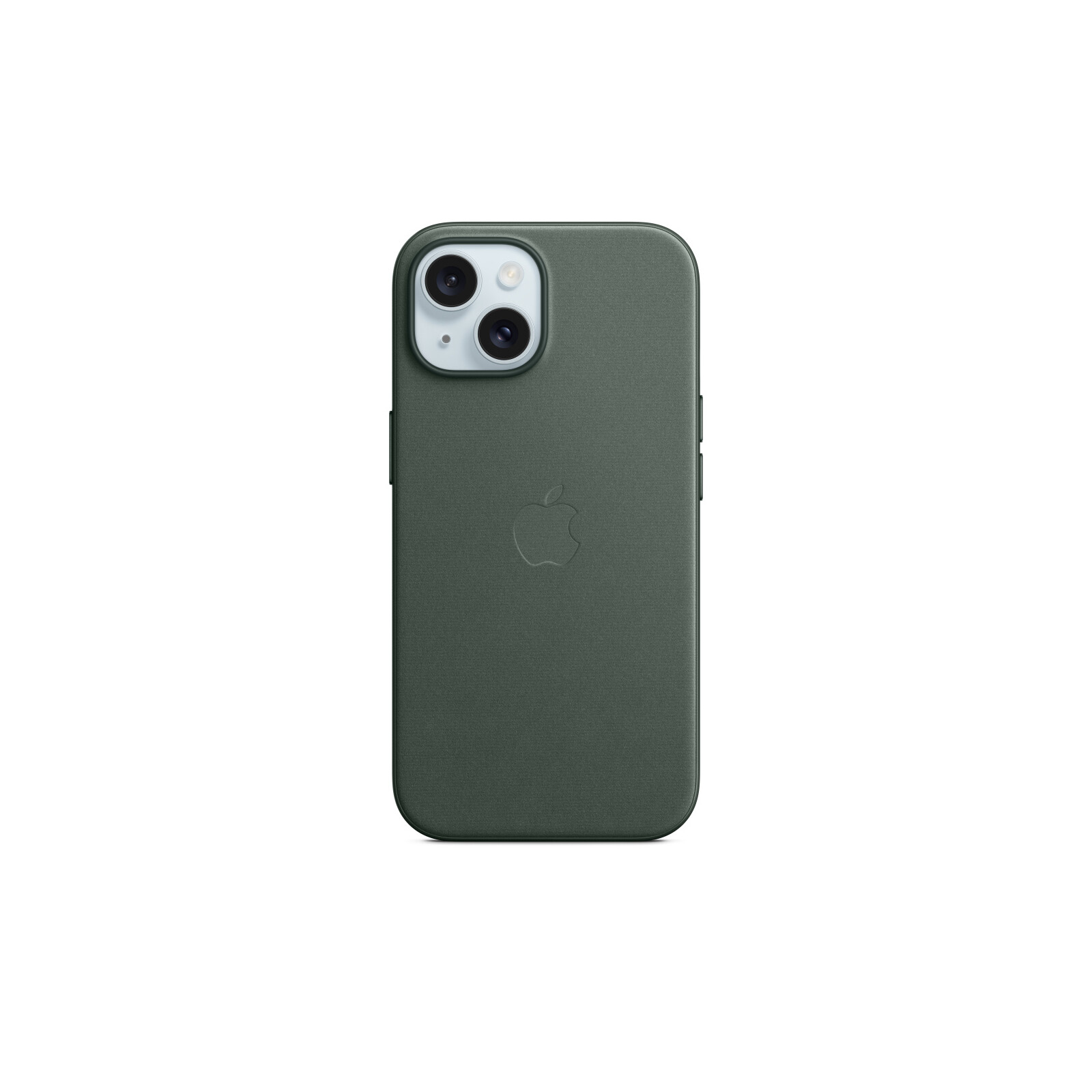 Apple iPhone 15 FineWoven Case mit MagSafe evergreen