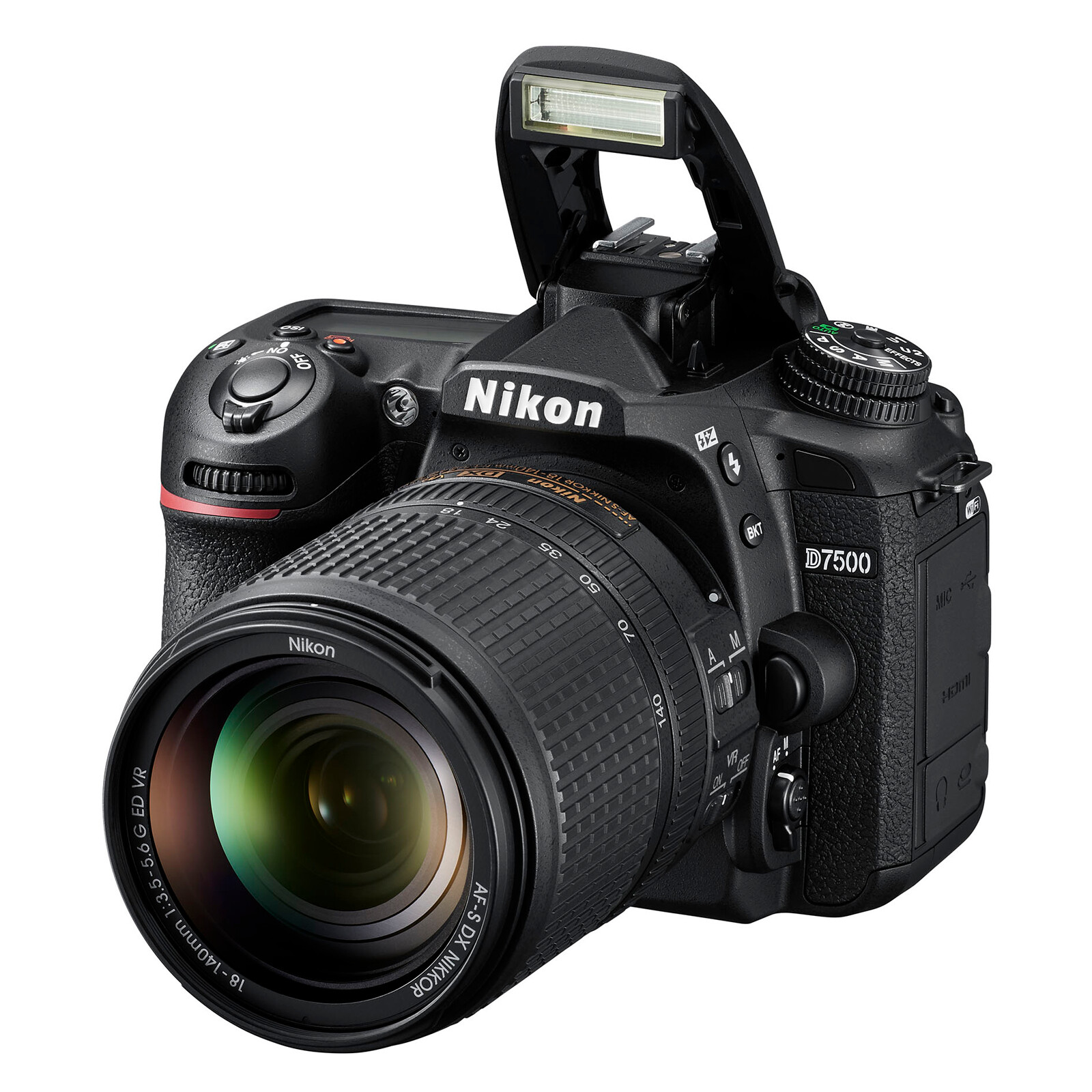Nikon D7500 + AF-S DX 18-140/3,5-5,6G ED VR