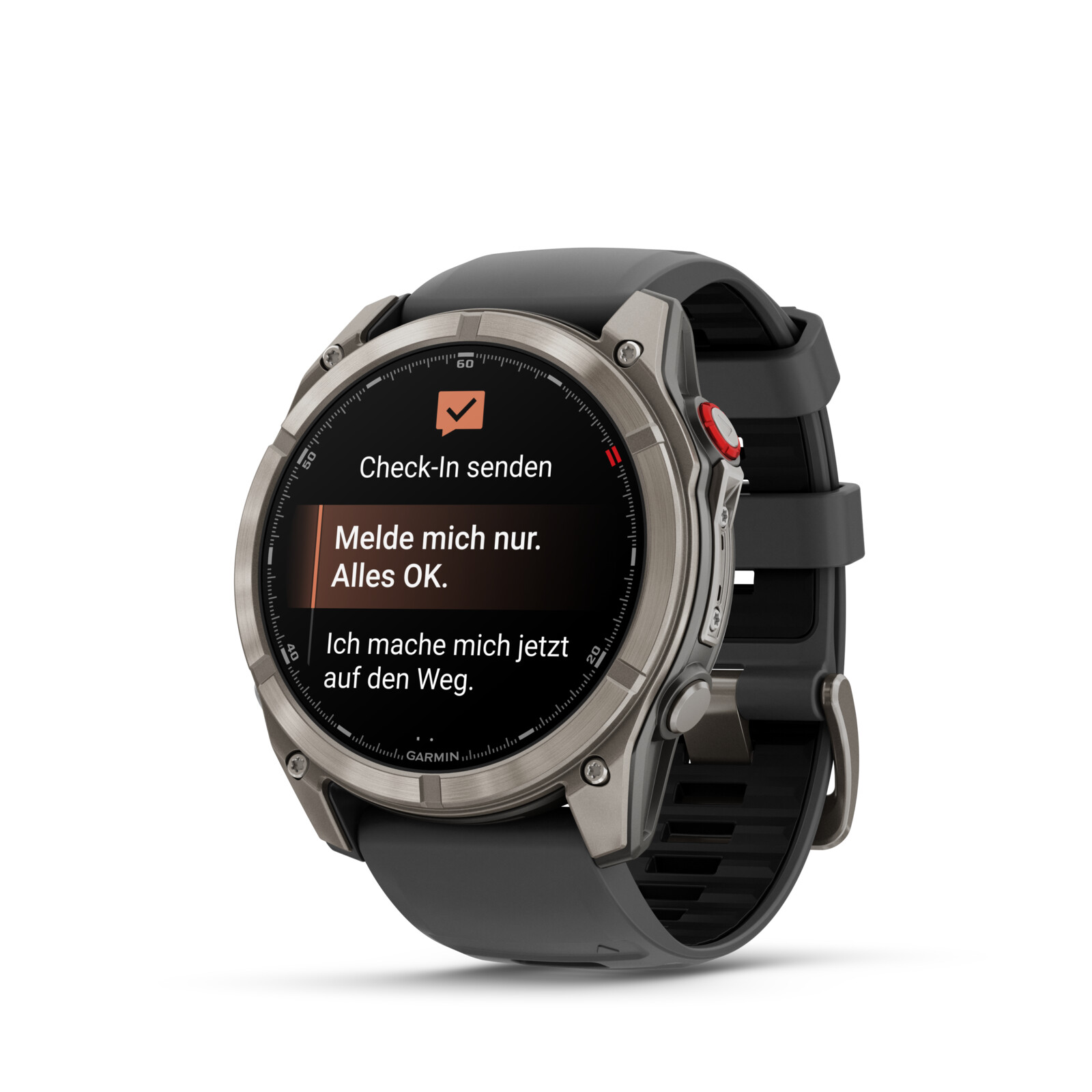 Garmin Fenix 8 Pro 51mm Sapphire Graphit/Titanium
