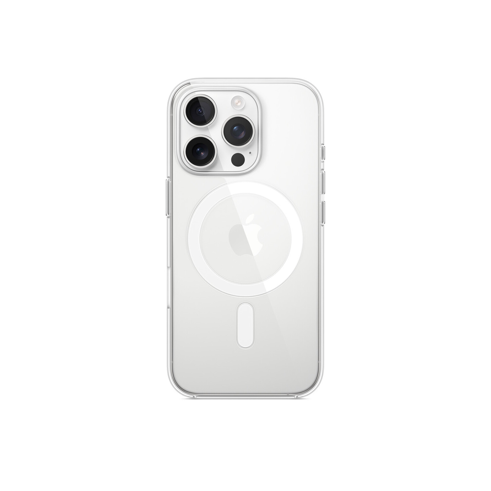 Apple iPhone 16 Pro Clear Case mit MagSafe 