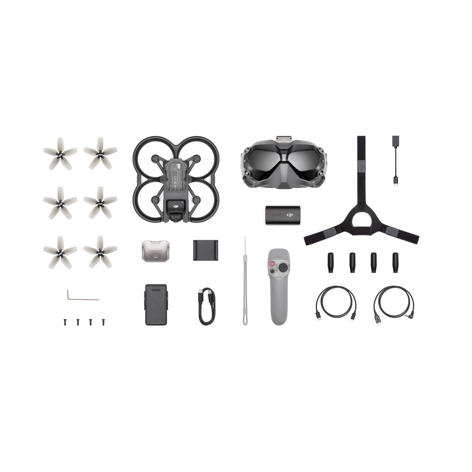 DJI Avata Fly Smart Combo （DJI FPV Goggles V2）