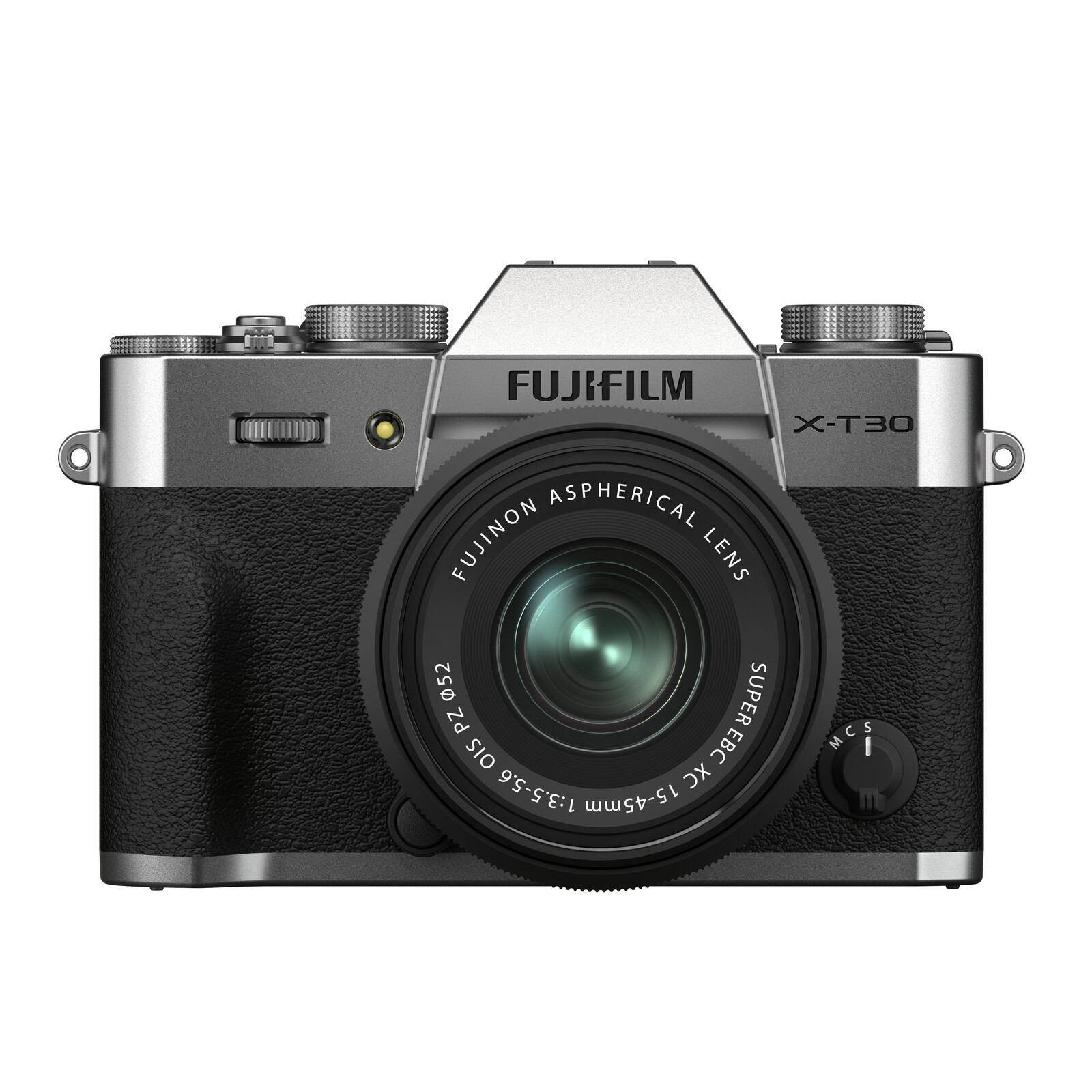 Fujifilm X-T30 II silver + XC 15-45/3,5-5,6 OIS PZ