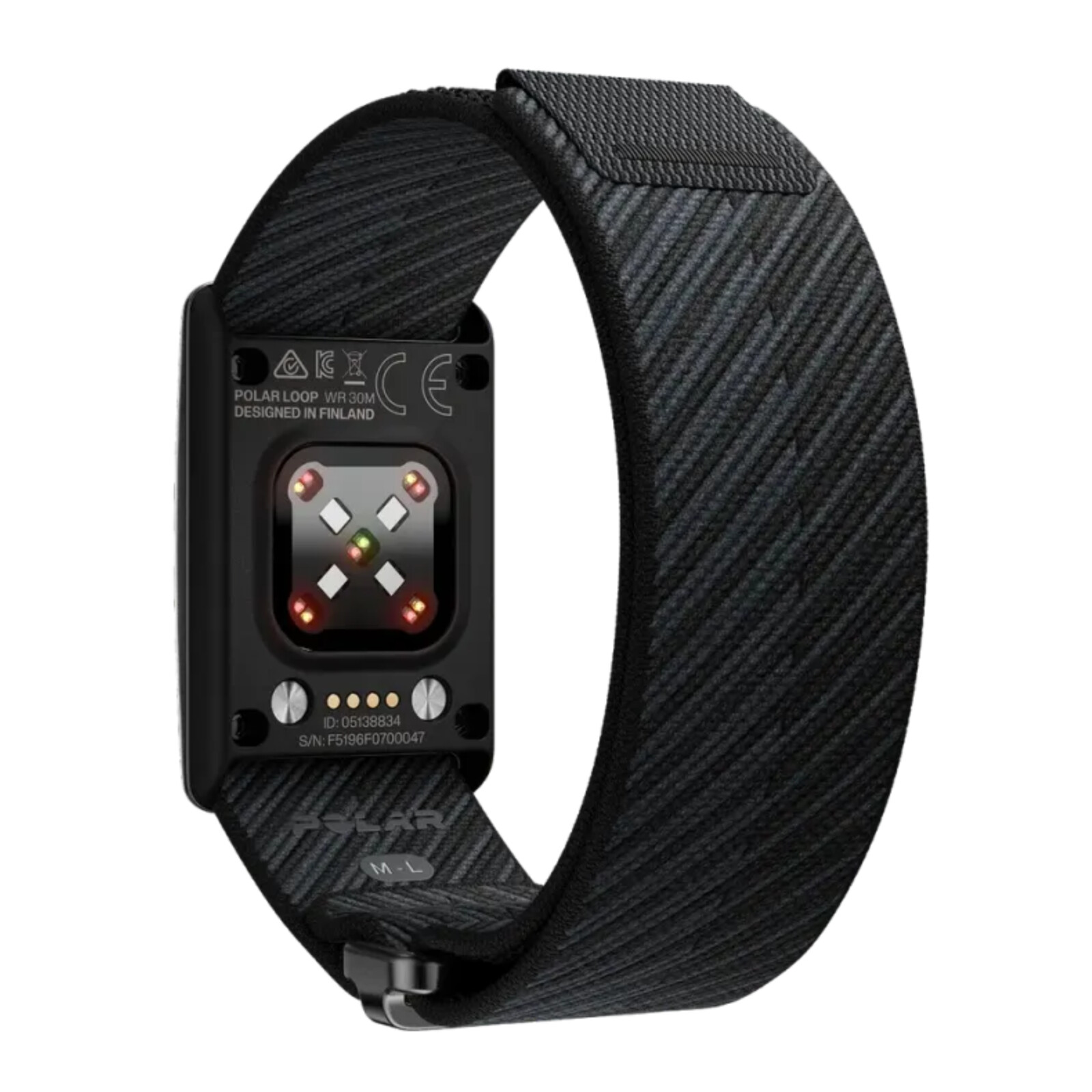 Polar Loop Gen2 Screenless Tracker Night Black