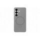 Samsung Back Cover Silicone Magnet Galaxy S26 Grau