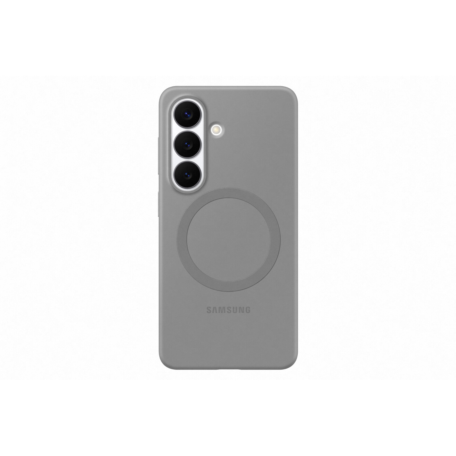 Samsung Back Cover Silicone Magnet Galaxy S26 Grau