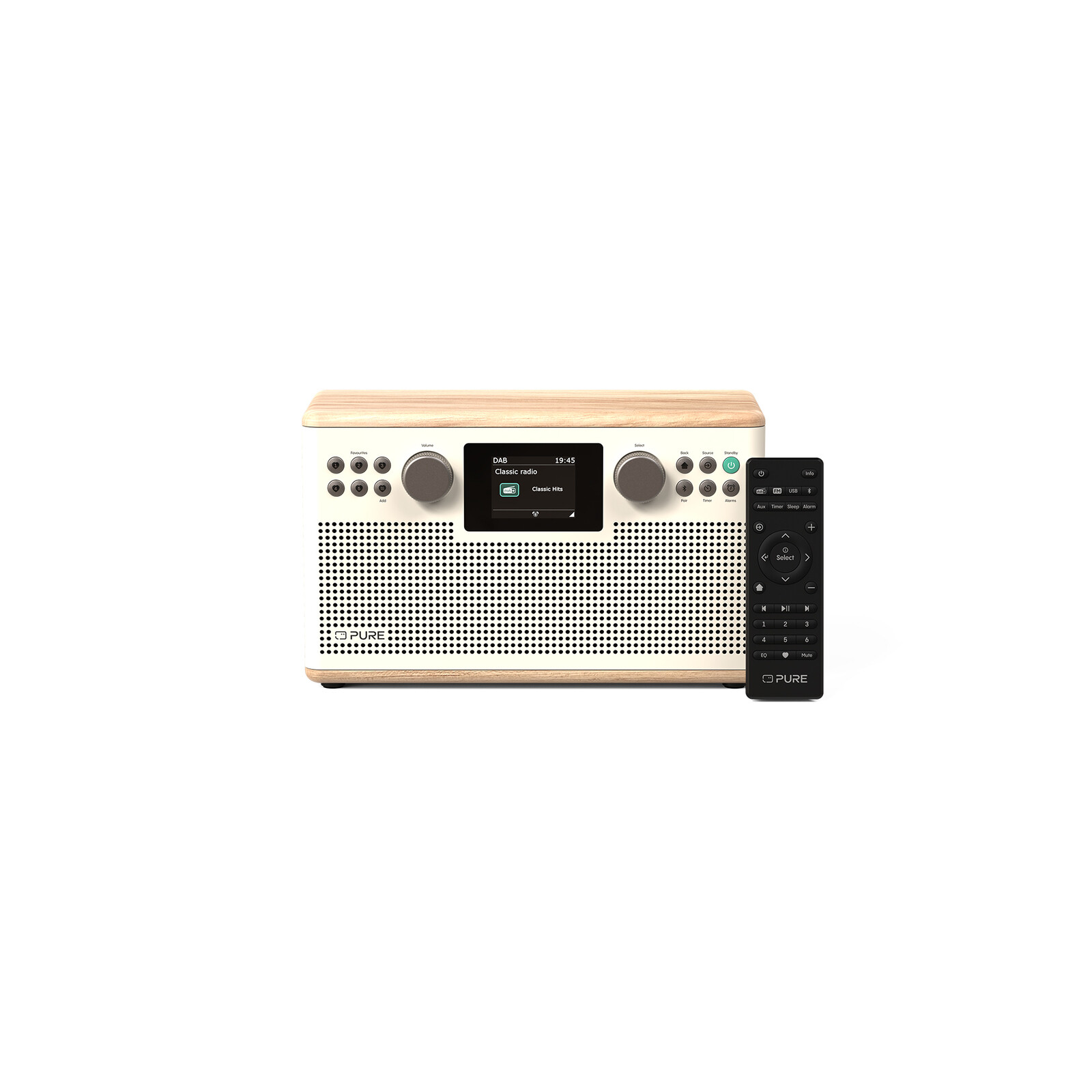 Pure Classic H6 Cotton White/Oak 