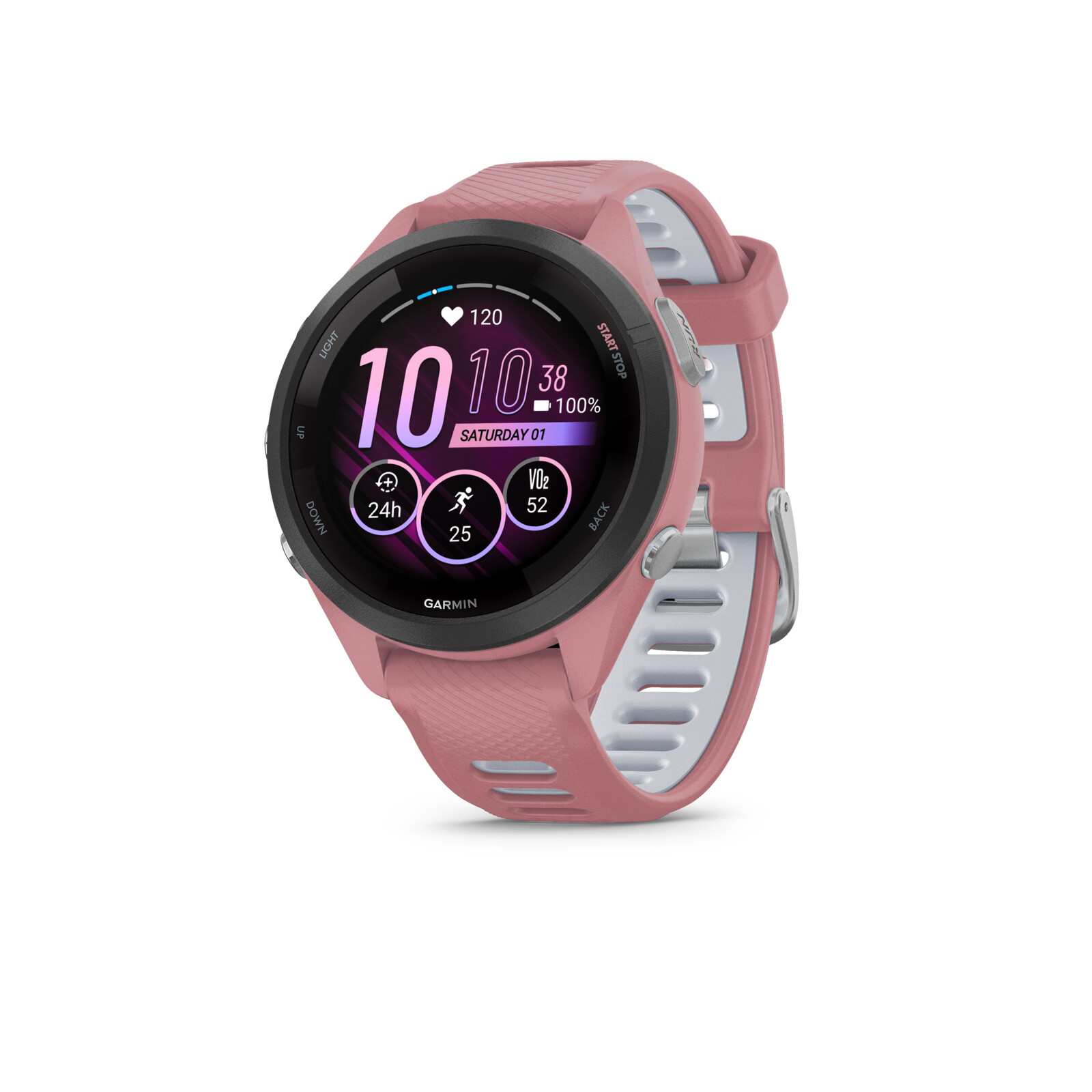 Garmin Forerunner 265S Altrosa/Schwarz