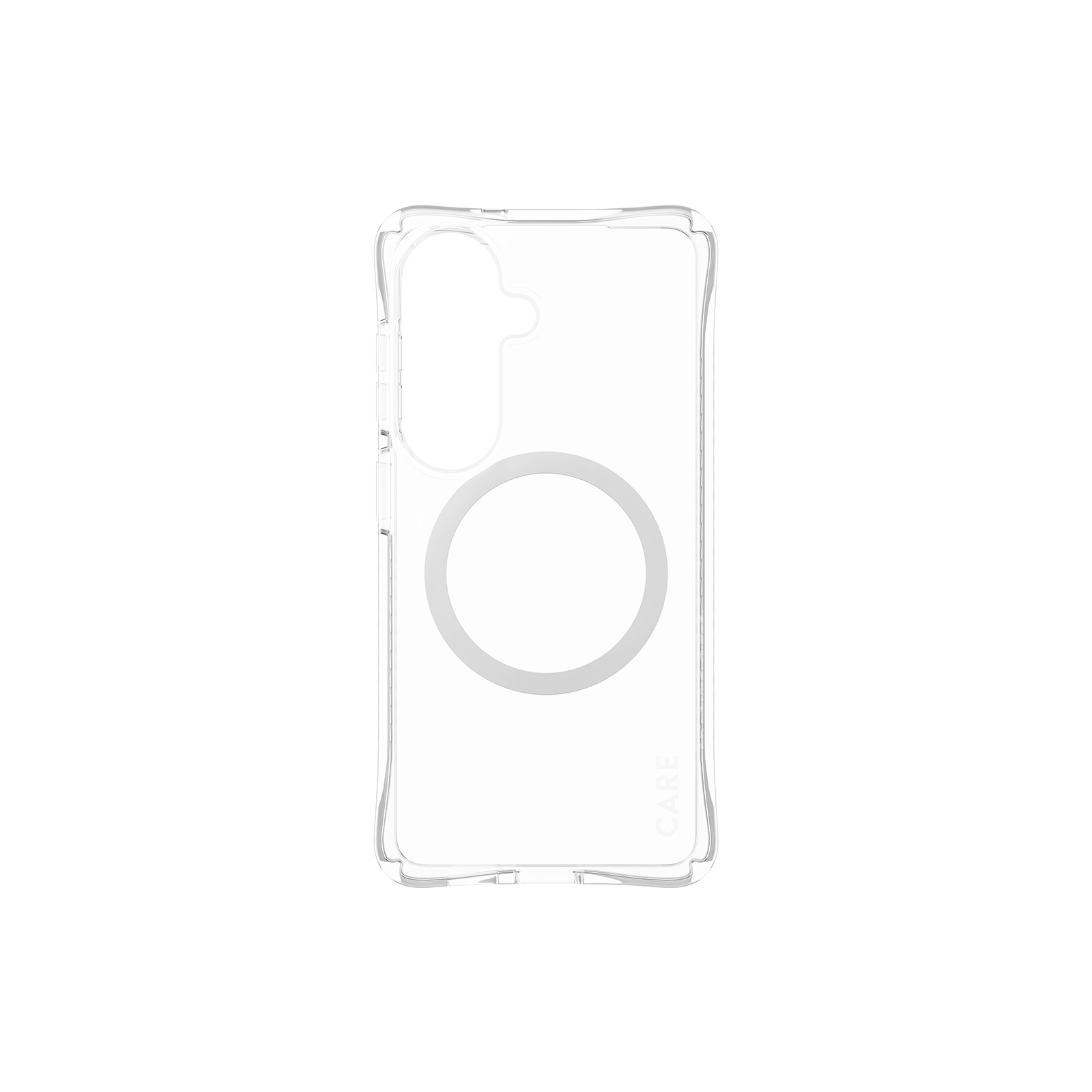 PanzerGlass Care Samba Case Clear w.White Qi Samsung Galaxy S26