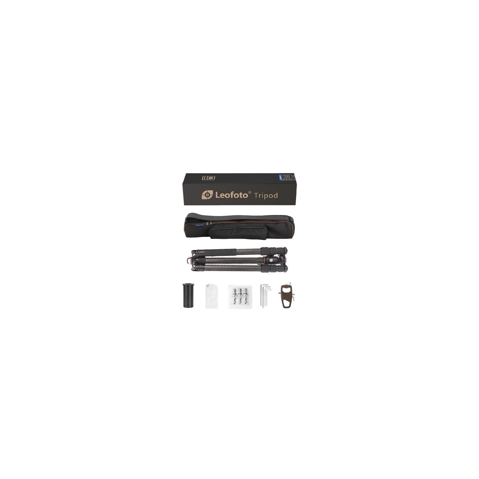 Leofoto RF-284CT+ Ballhead XB-32 Stativ 