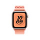 Apple Watch 40mm Alpenglow Pink Nike Sport Loop