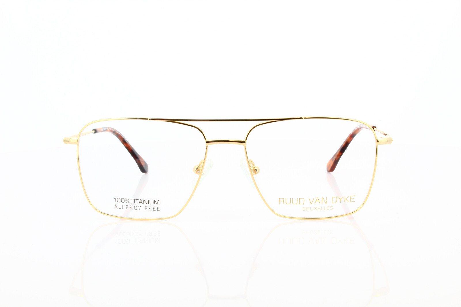 Ruud van Dyke RVD 1172T-5H Herrenbrille Metall Titan