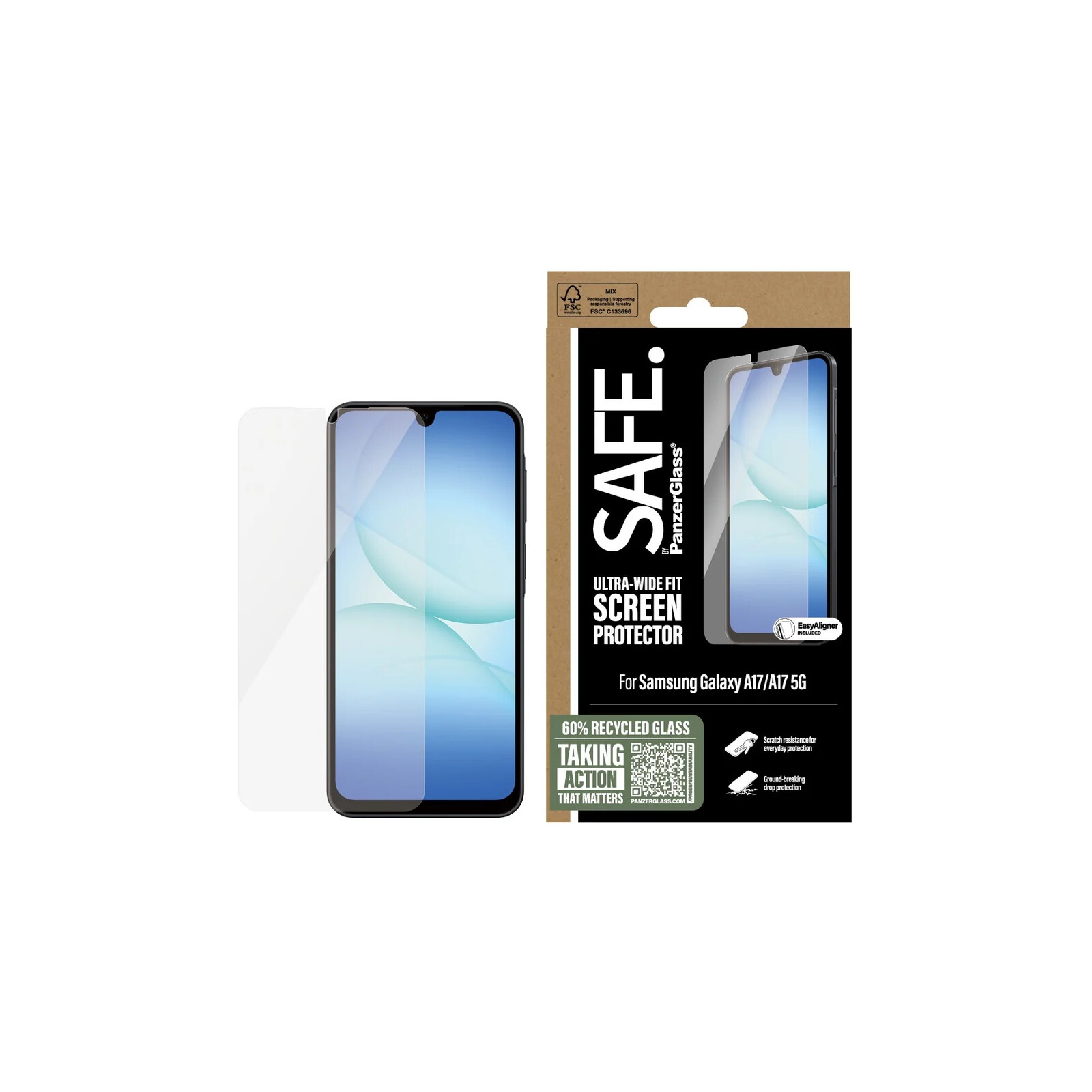 Panzerglass Screen Protector Samsung Galaxy A17/A17 5G