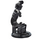 mantona Saugnapf Halterung XL 1/4 Zoll+GoPro Mount