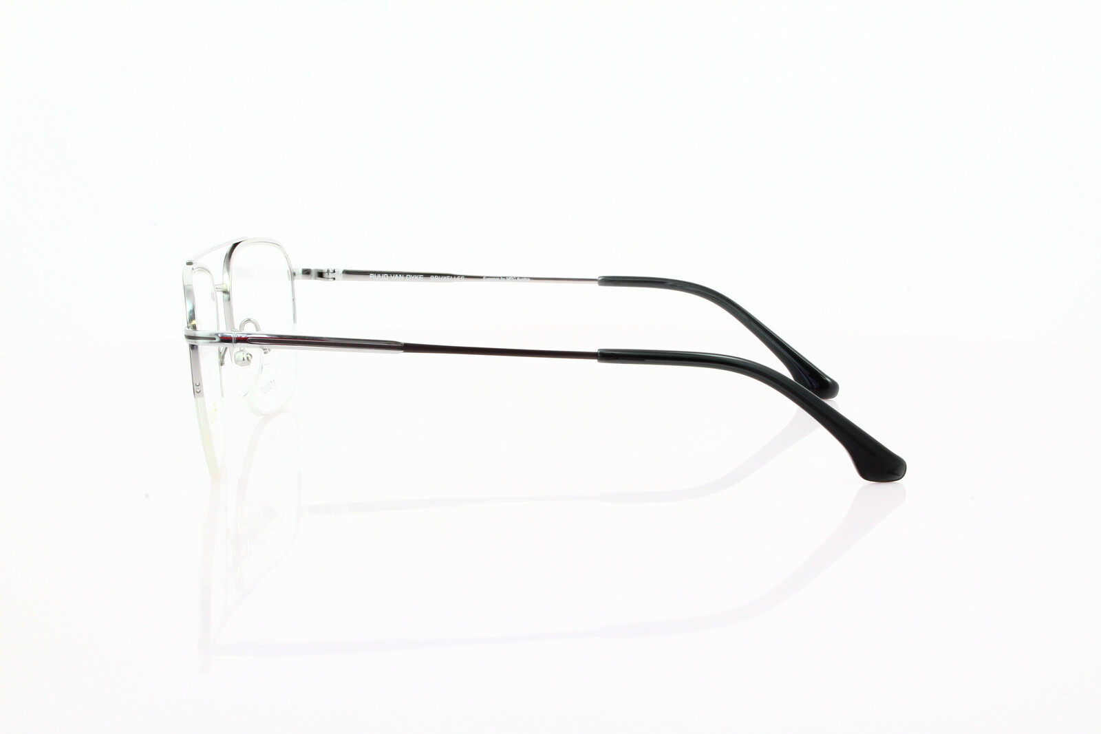 Ruud van Dyke RVD 1144T-5H Herrenbrille Halbrand