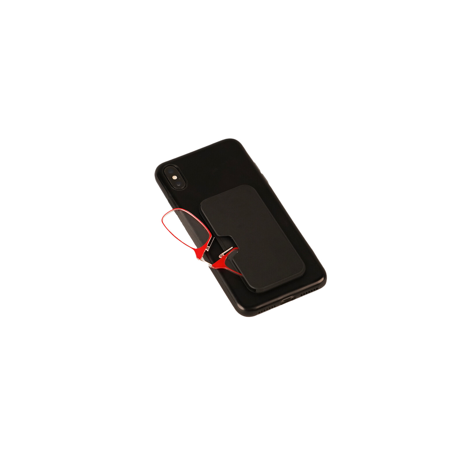 Fertiglesebrille Clip LH100 rot +2.00
