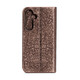 felixx Book Case NASSAU Samsung Galaxy A55 Glitter bronze
