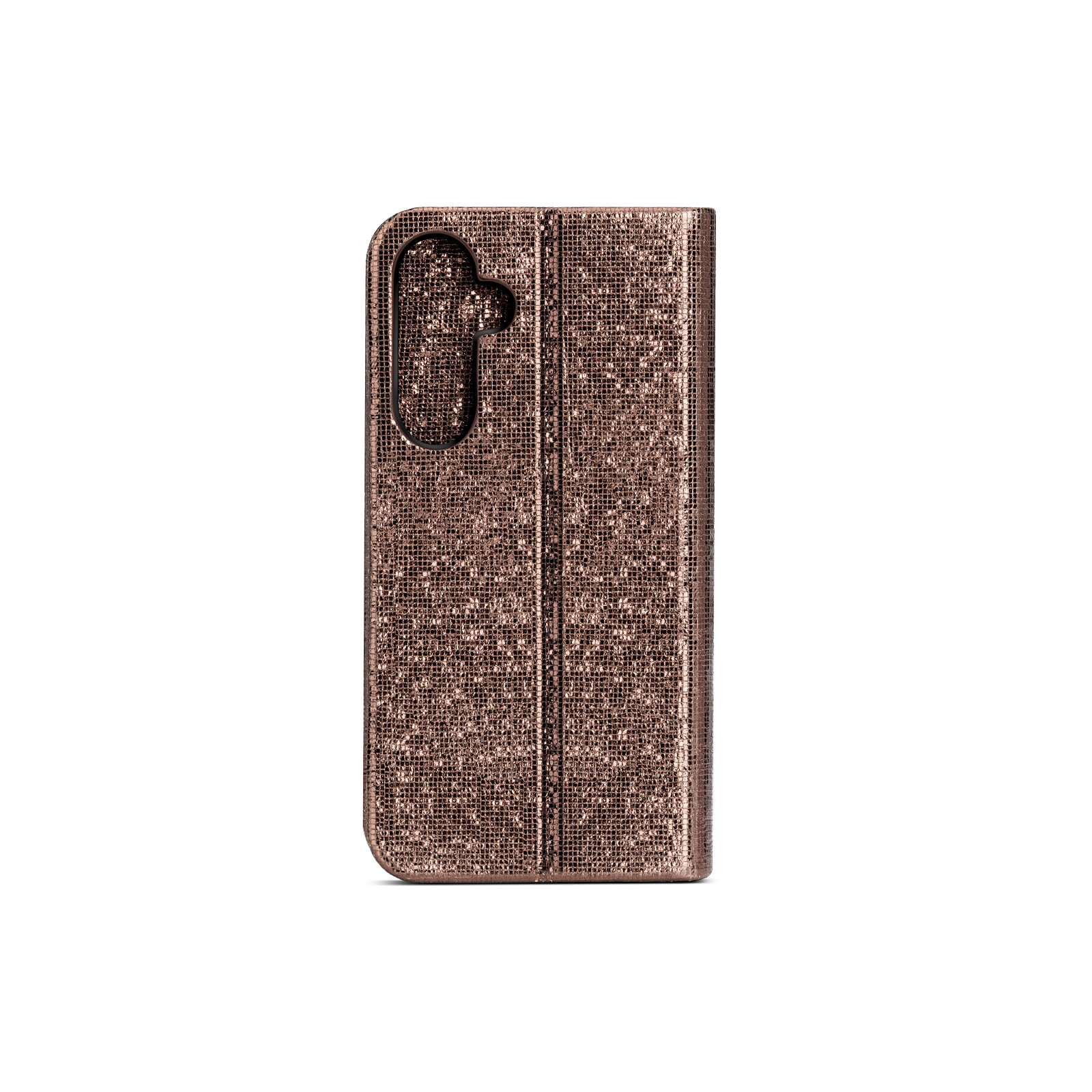 felixx Book Case NASSAU Samsung Galaxy A55 Glitter bronze

