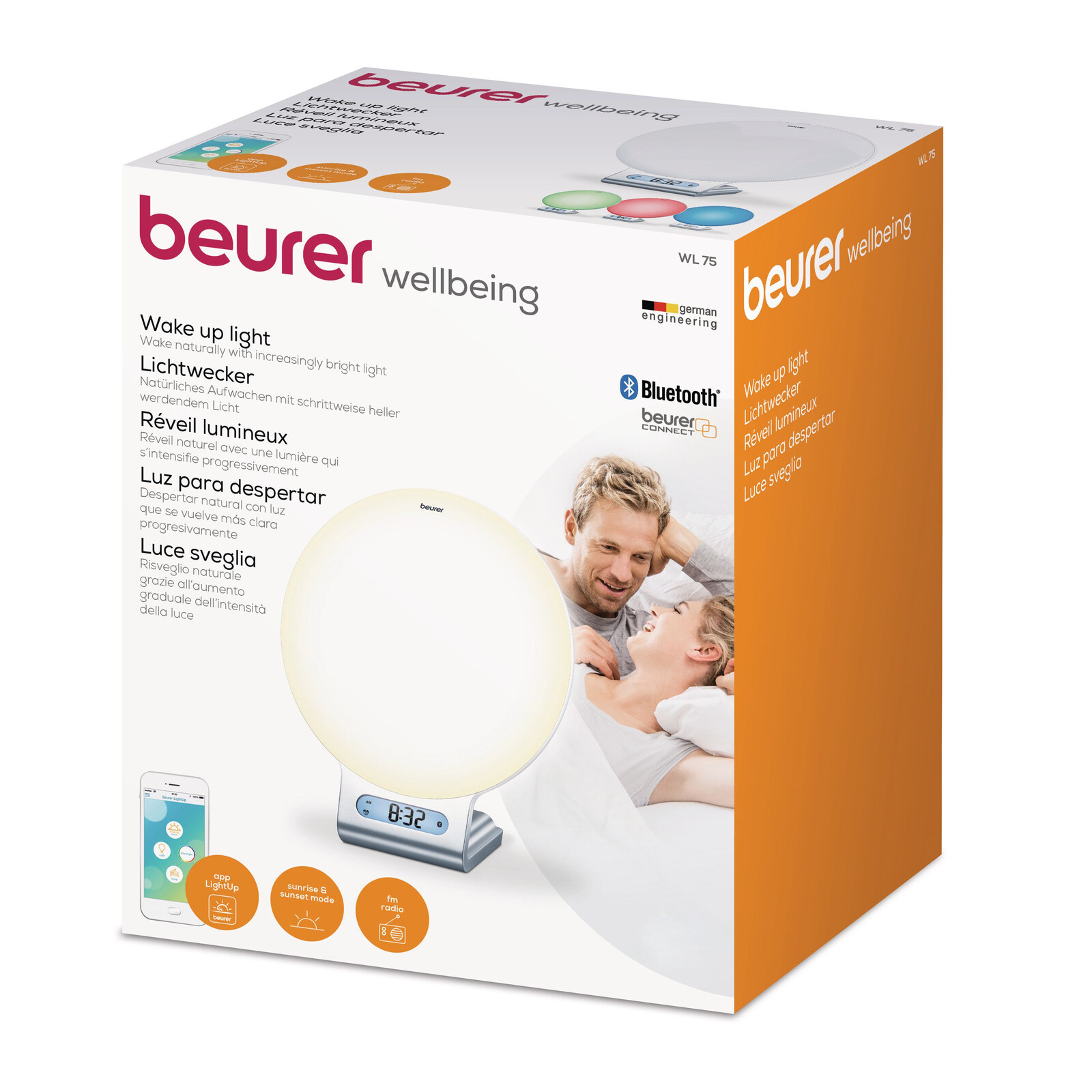 Beurer Lichtwecker WL 75 BT