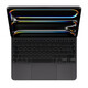 Apple Magic Keyboard f&uuml;r iPad Pro 13" (M4), schwarz, deutsch
