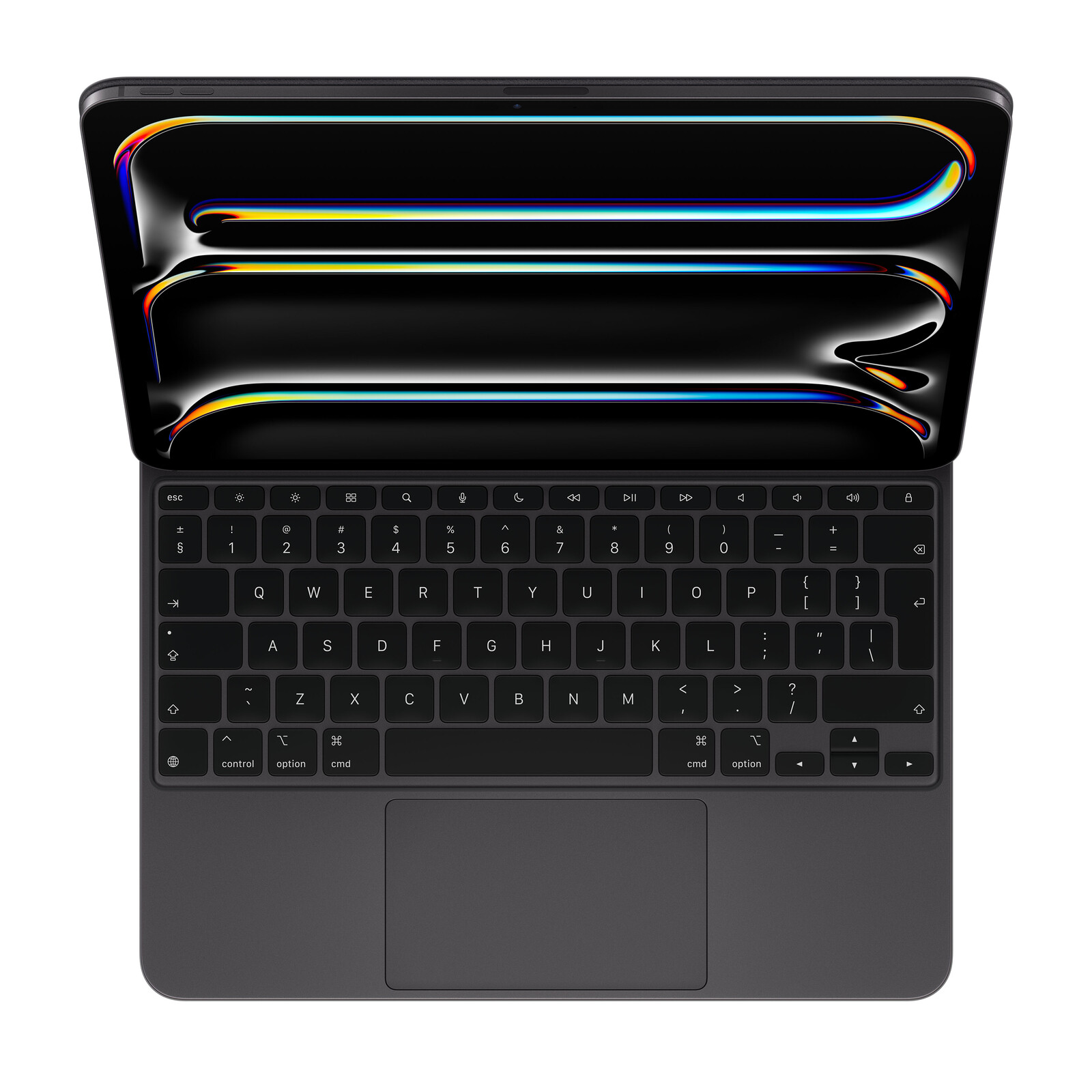 Apple Magic Keyboard f&uuml;r iPad Pro 13" (M4), schwarz, deutsch
