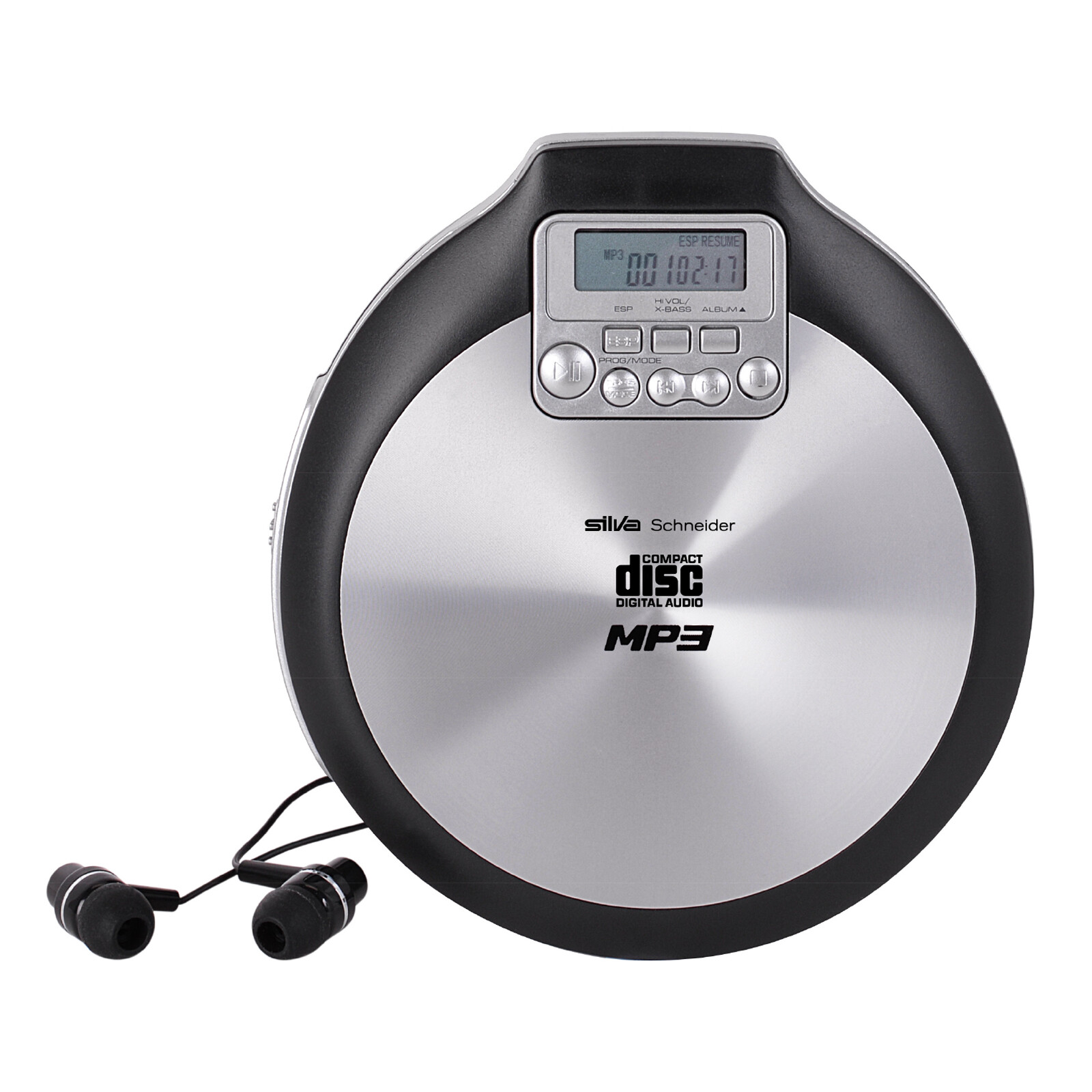 Silva MCD 50 CD/MP3 Portable CD-Player