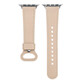 Mika Uhrenarmband Apple 42/44mm Echtleder nude
