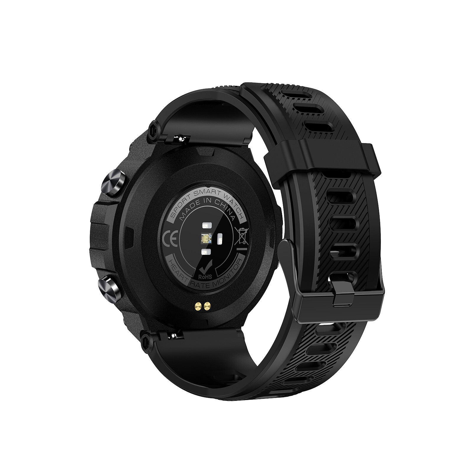 IOMI Adventure Smartwatch schwarz