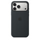 Apple iPhone 17 Pro Max Silicone Case mit MagSafe Black

