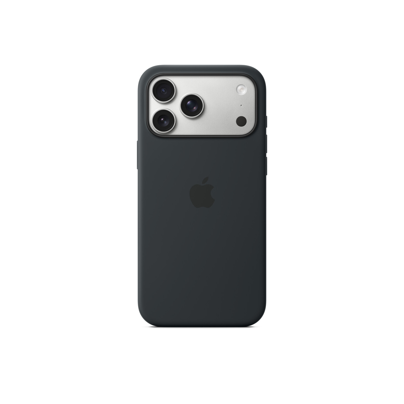 Apple iPhone 17 Pro Max Silicone Case mit MagSafe Black
