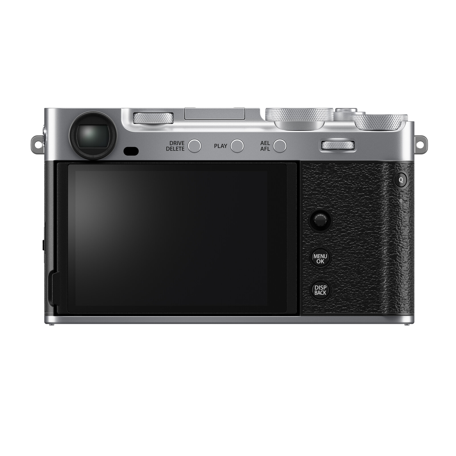 FUJ X-E5 Body silver