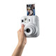 Fujifilm instax mini 13 Clay White