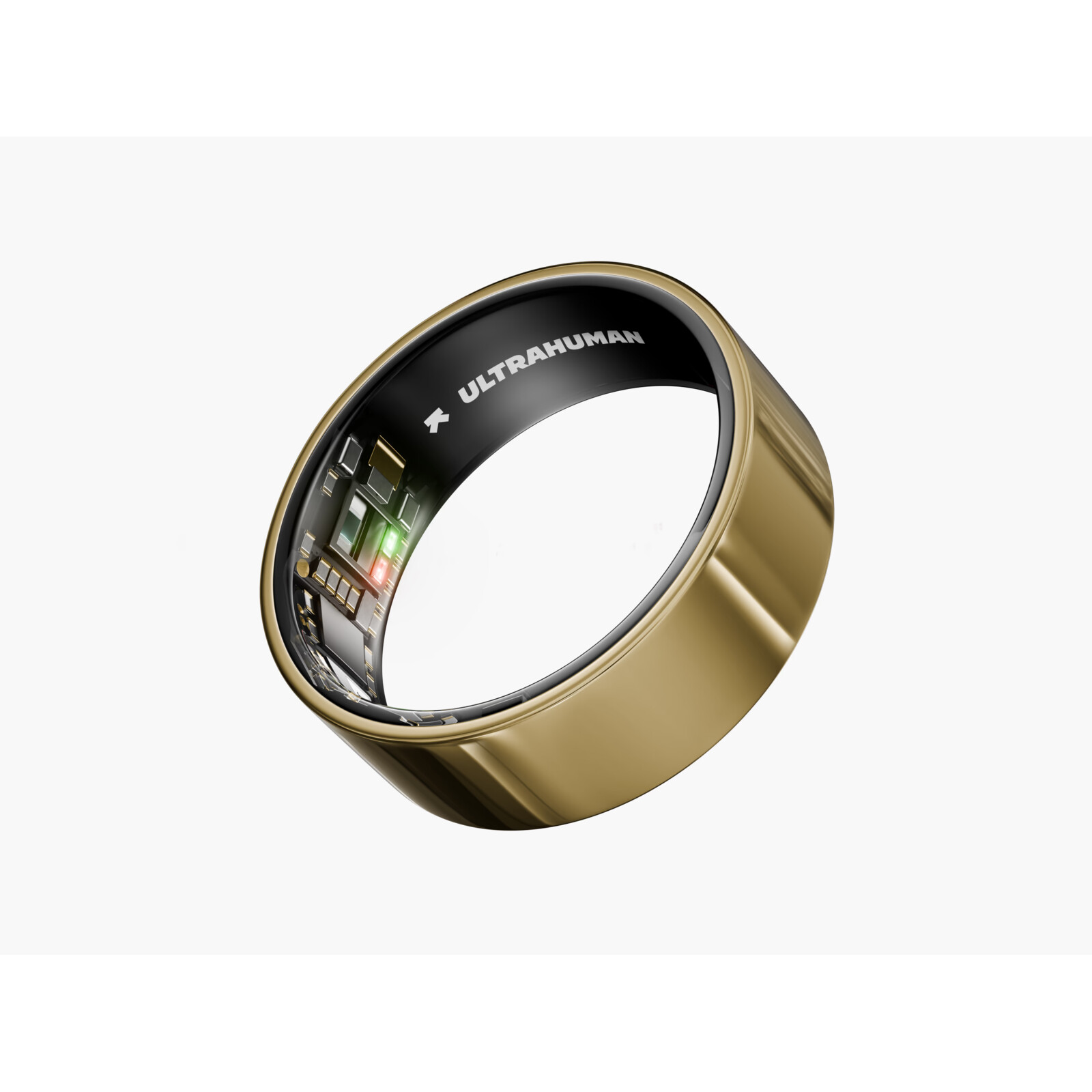 Ultrahuman Ring AIR Bionic Gold - Size 10