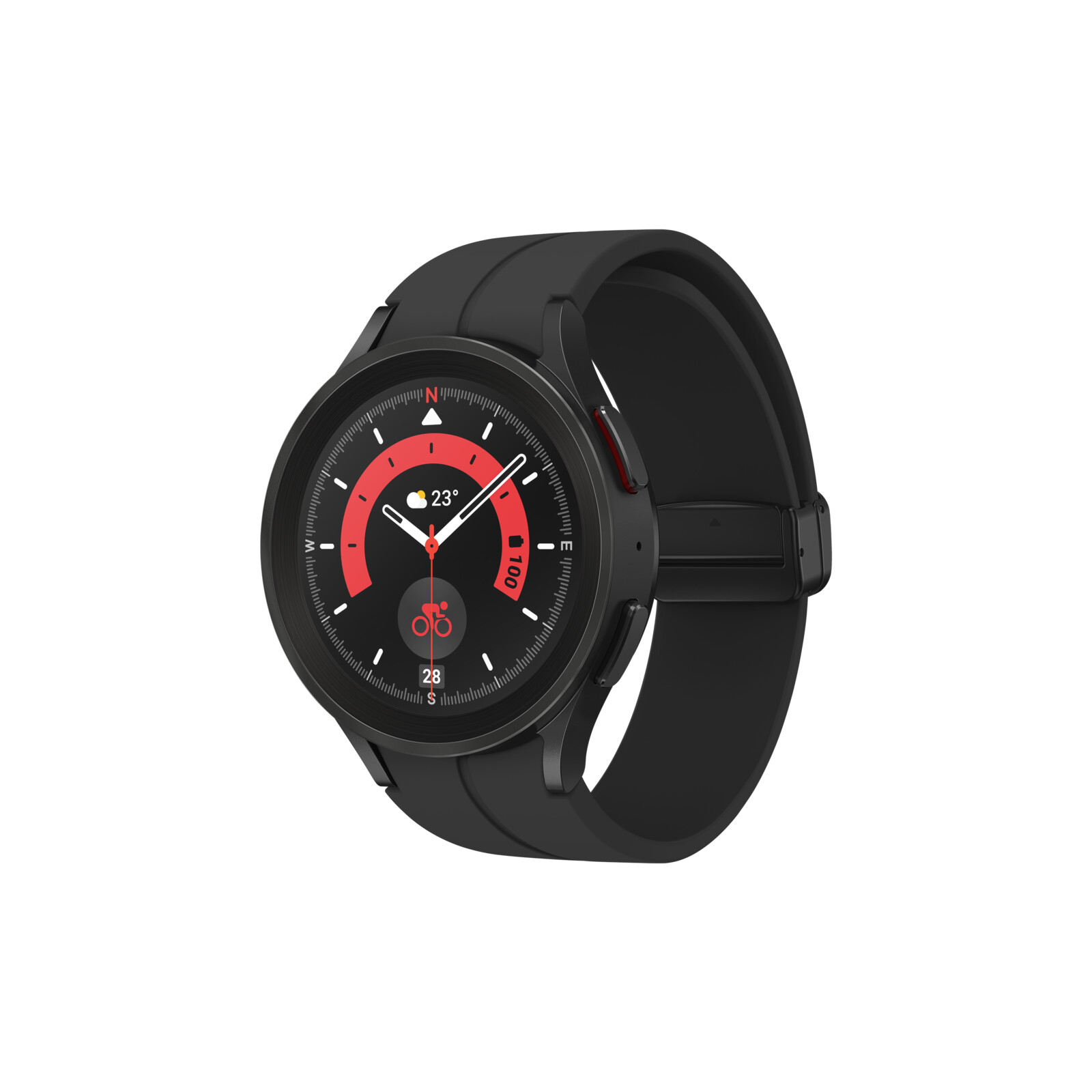Samsung Galaxy Watch5 Pro BT black Titanium