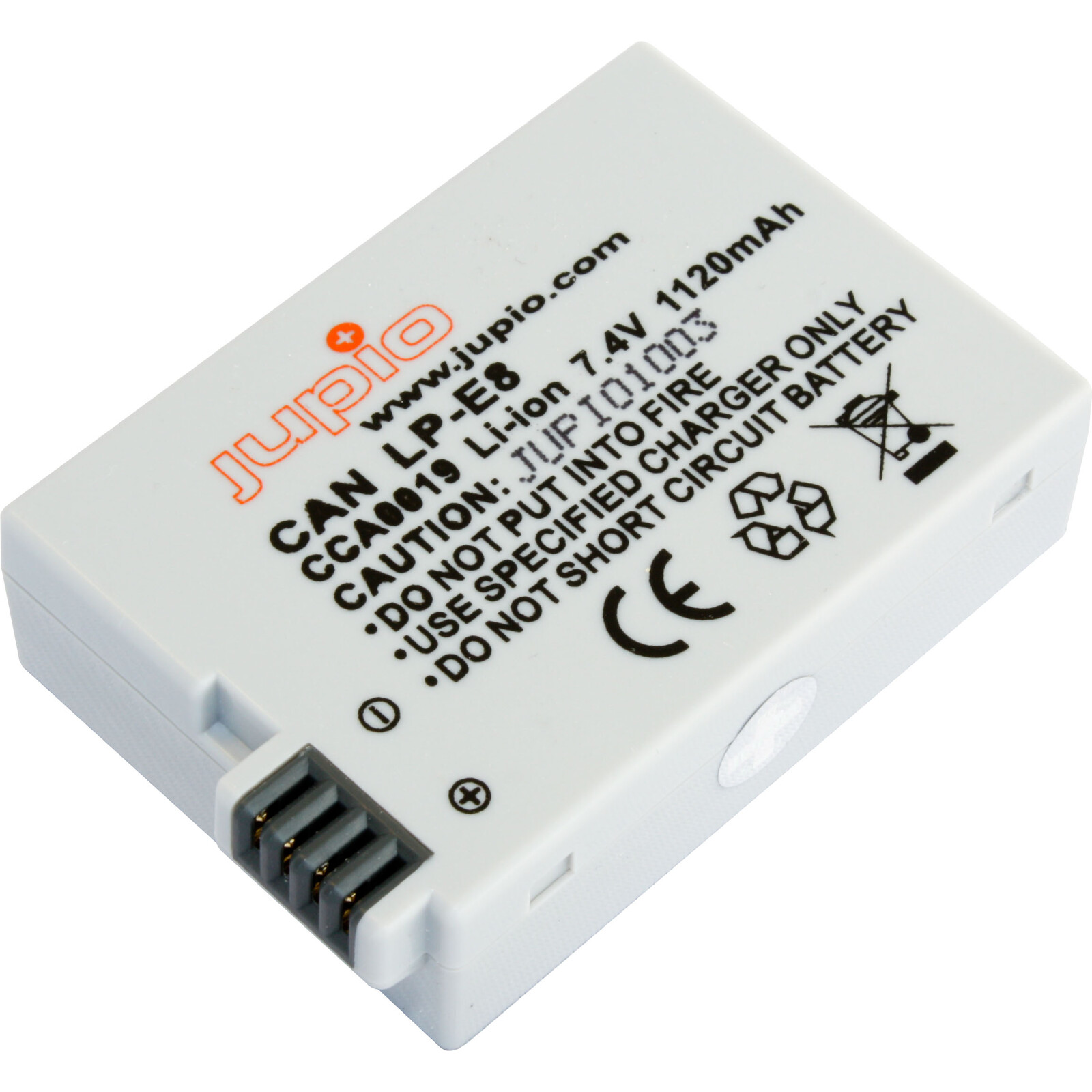 Jupio Canon LP-E8 Akku