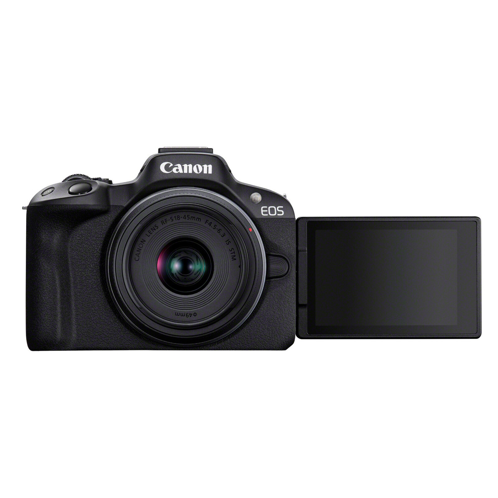 Canon EOS R50 Schwarz + RF-S 18-45 IS STM Creator Kit