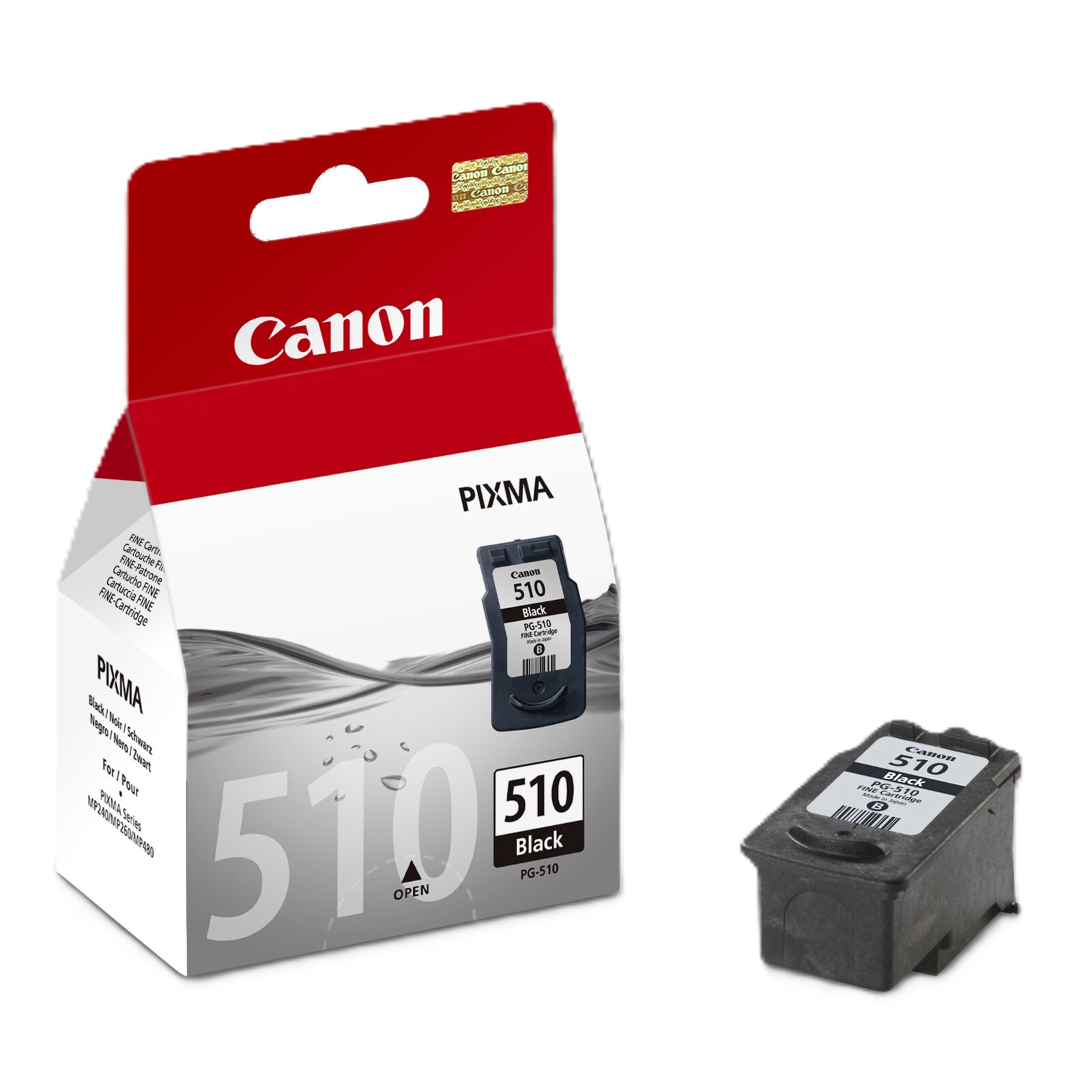 Canon PG-510 Tinte black 9ml