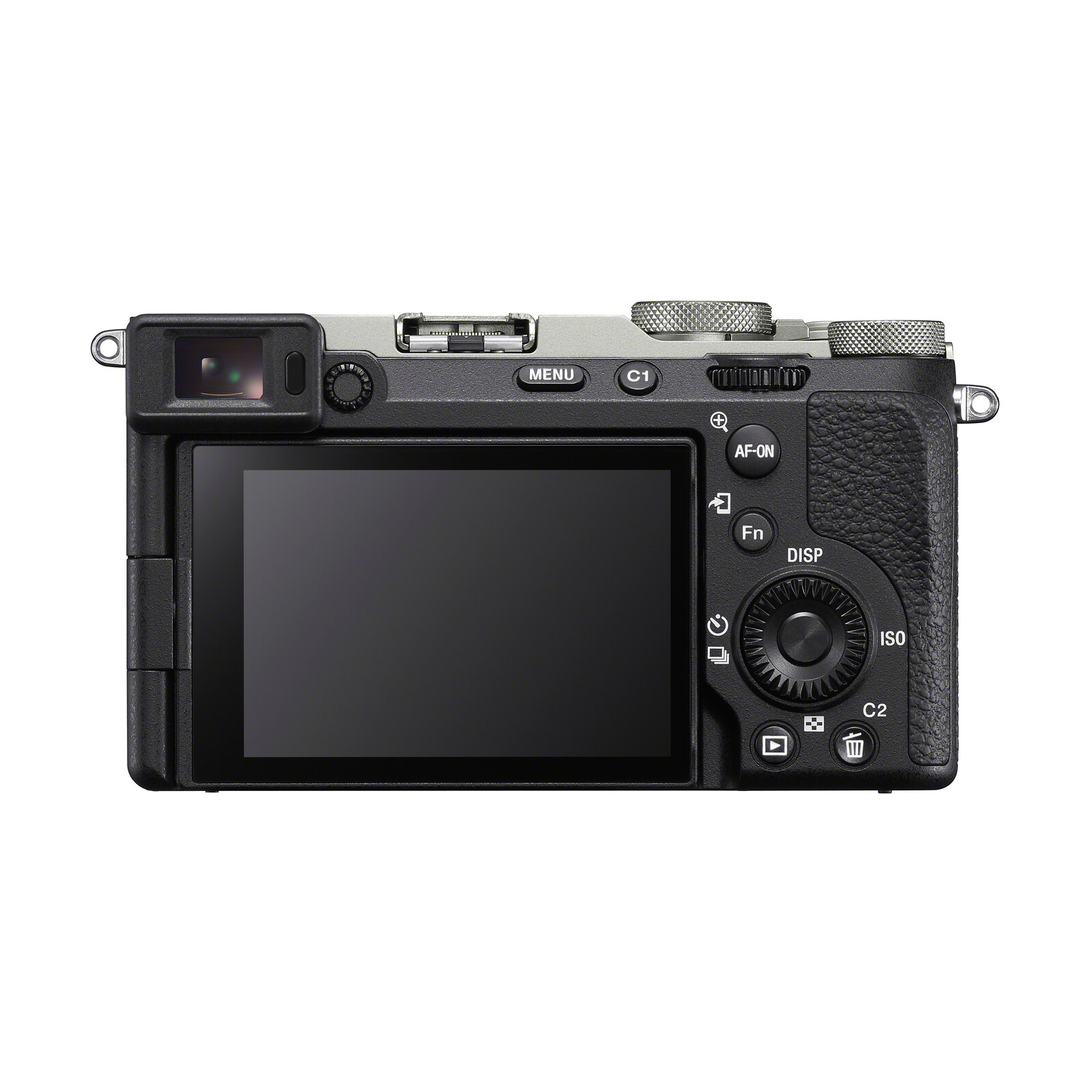 Sony Alpha 7CR Geh&auml;use silver