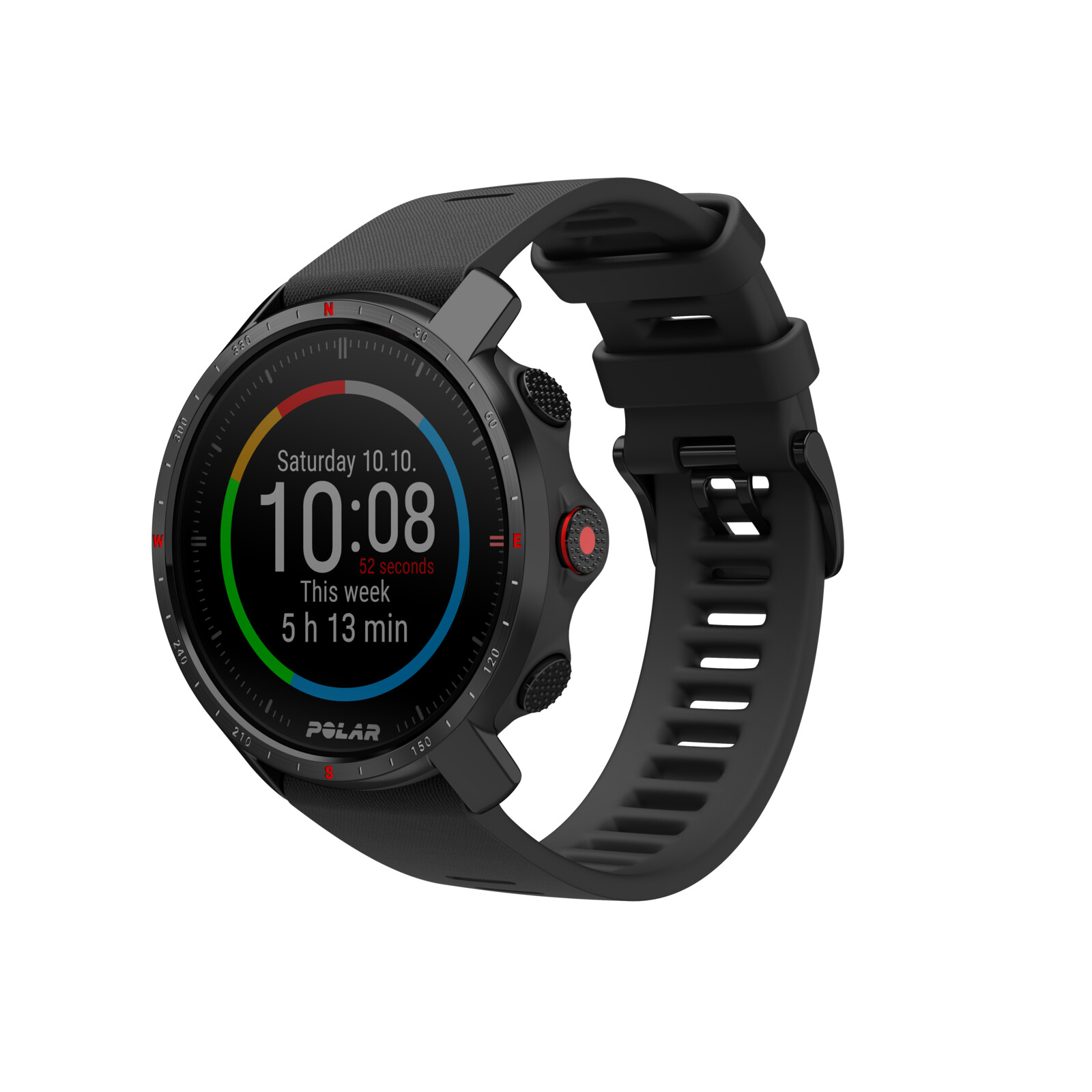 Polar Grit X Pro M/L schwarz
