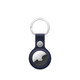 Apple iPhone AirTag FineWoven Key Ring Navy
