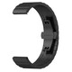 Felixx Smartwatcharmband Edelst./Butterfly Black-Universal 22mm
