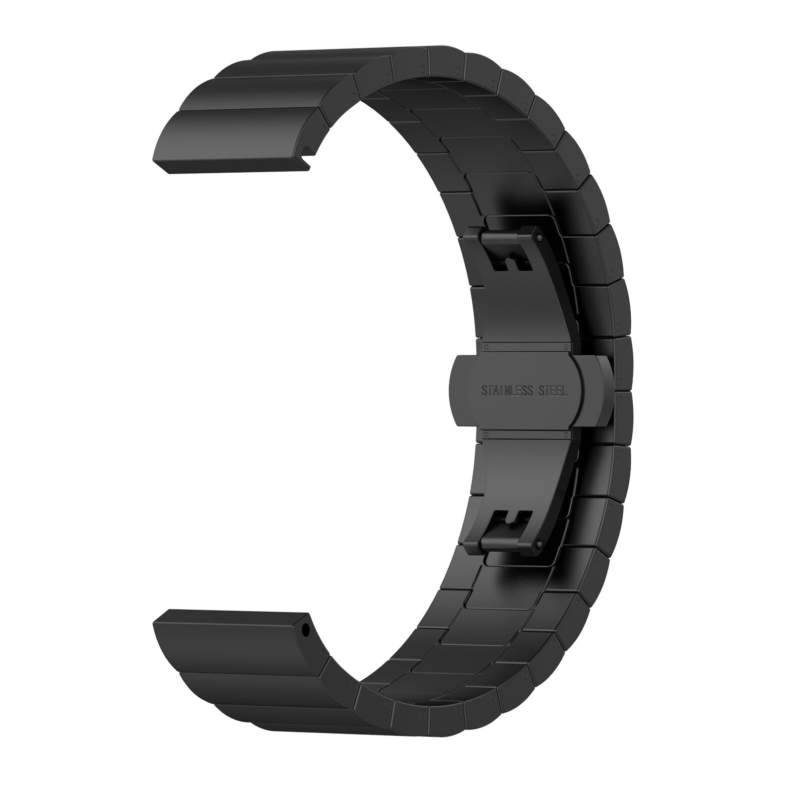 Felixx Smartwatcharmband Edelst./Butterfly Black-Universal 22mm
